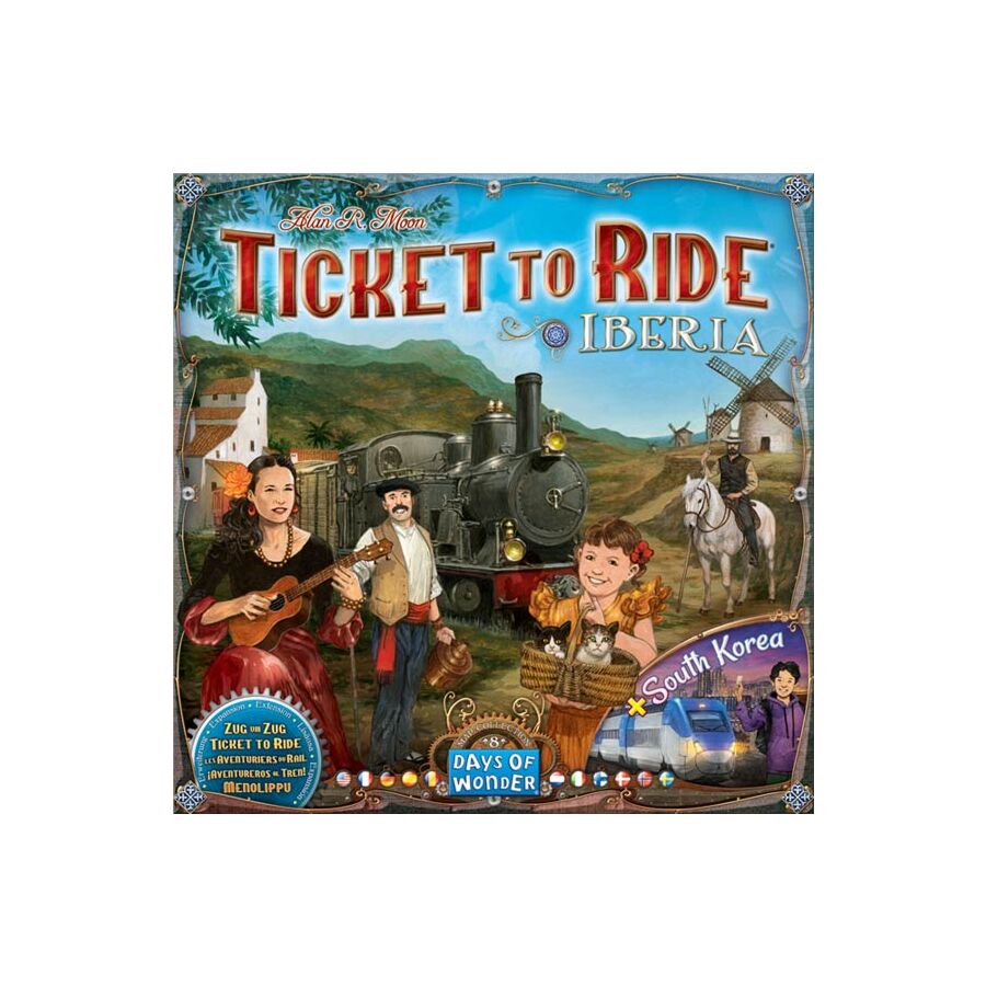 Ticket to ride Iberia South Korea