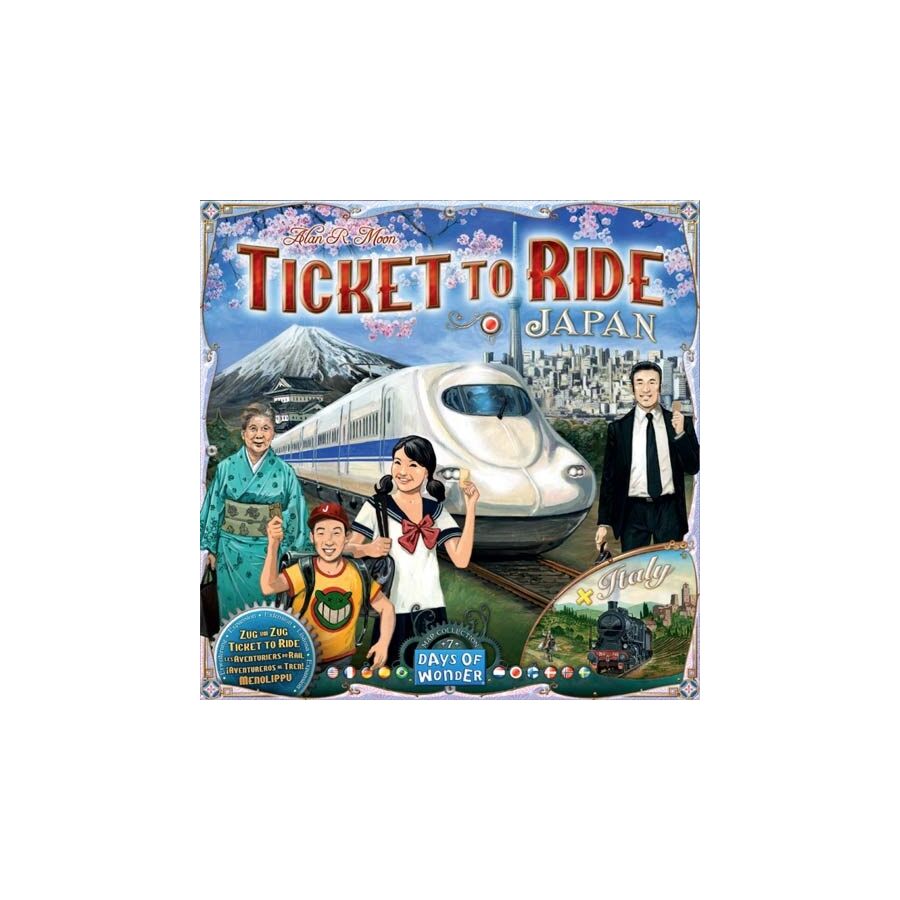 Ticket to Ride Japan & Italy (Days of Wonder)