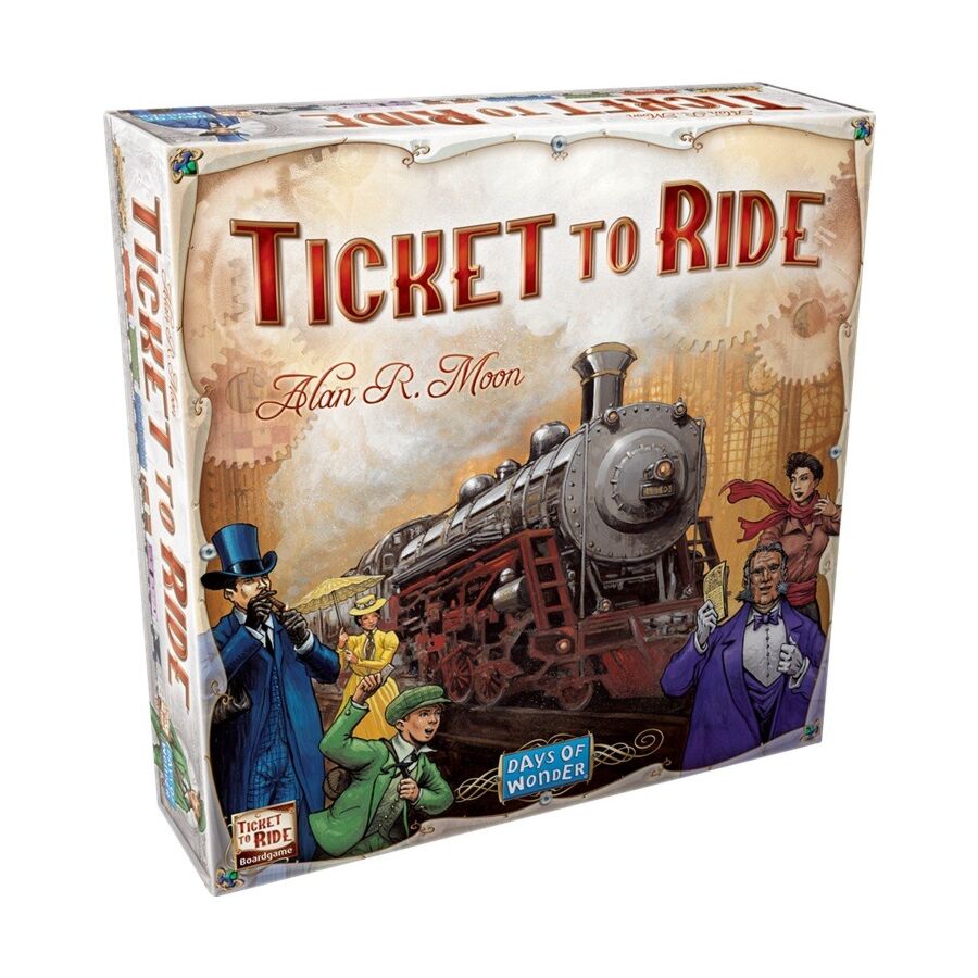 Ticket to Ride game (Days of Wonder)