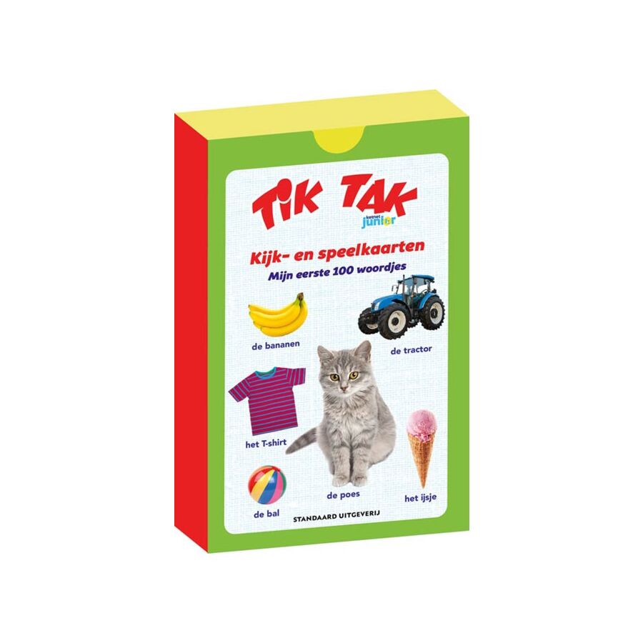 Tik Tak Kijk- en Speelkaarten