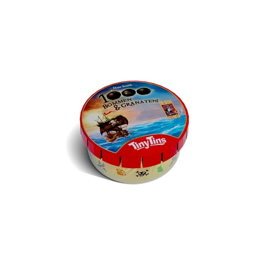 Tiny Tins 1000 Bommen en Granaten (999 games)