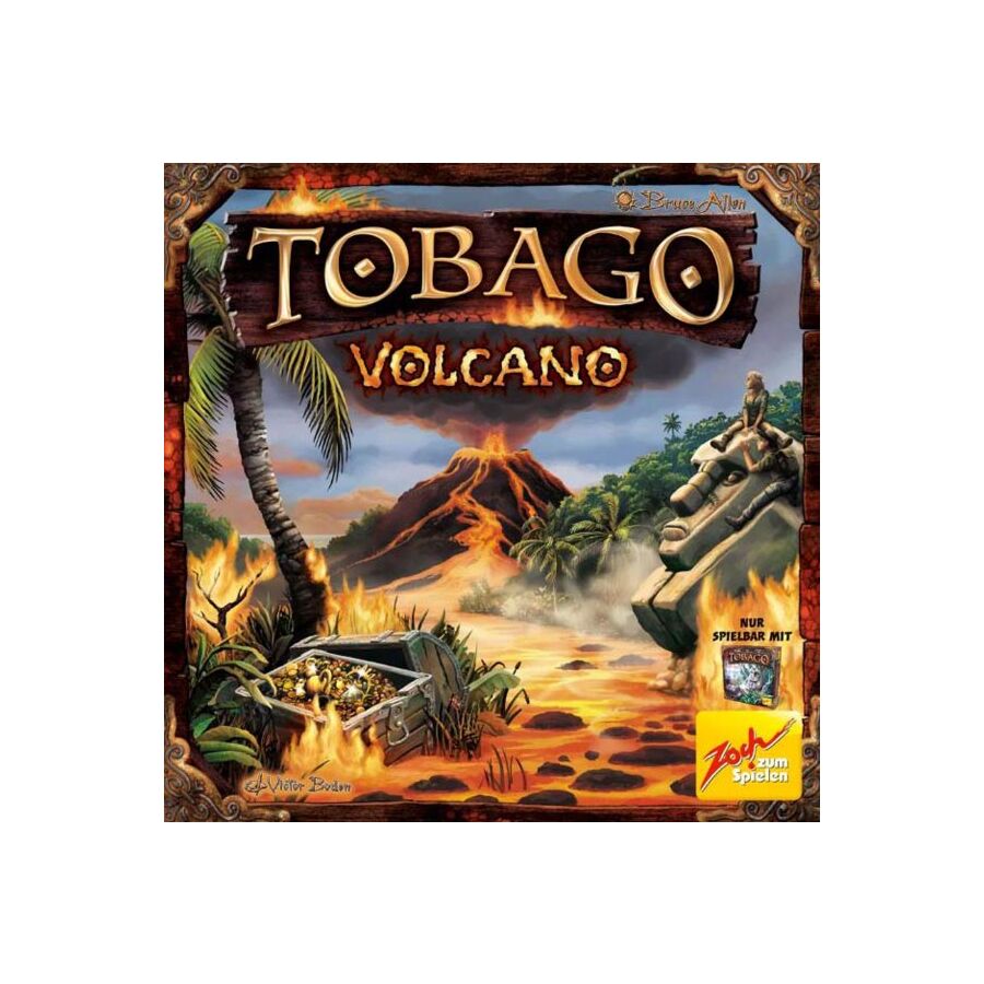 Tobago Volcano