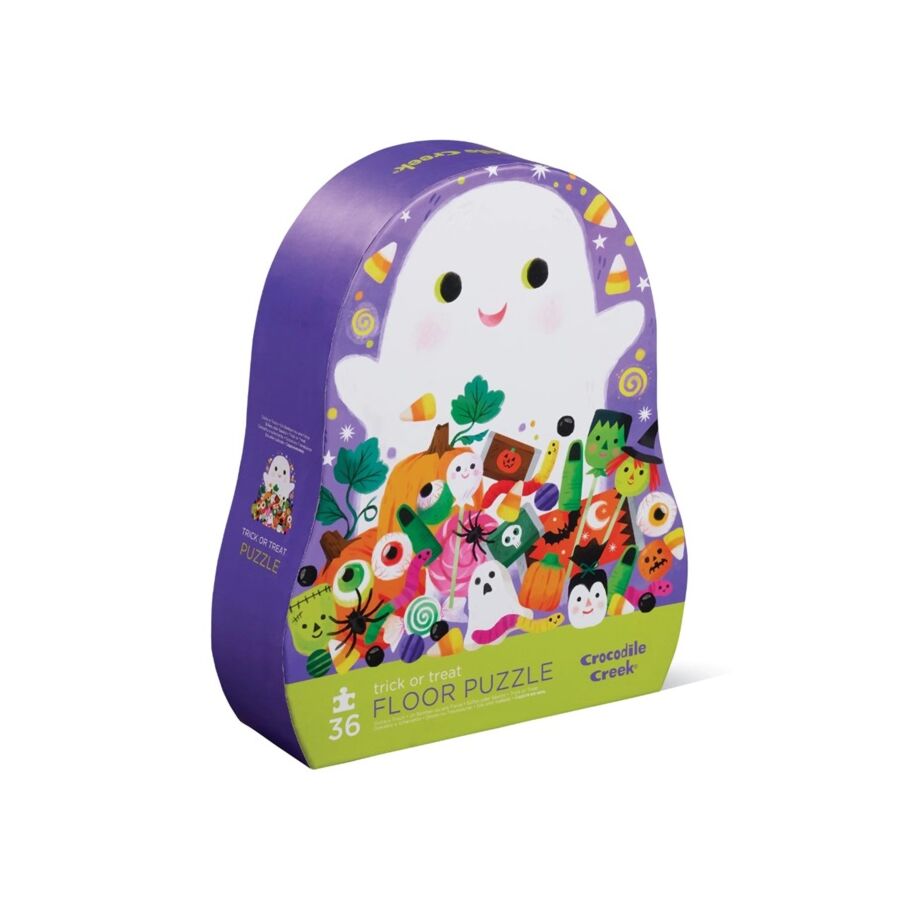 Trick or Treat Floor Puzzle 3+