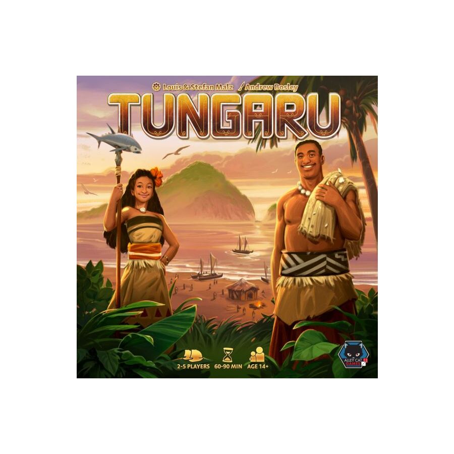 Tungaru bordspel (Alley Cat Games)