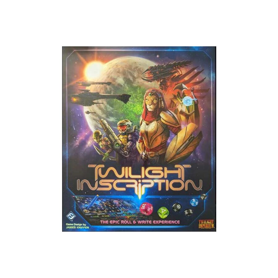 Twilight Inscription (Fantasy Flight Games)