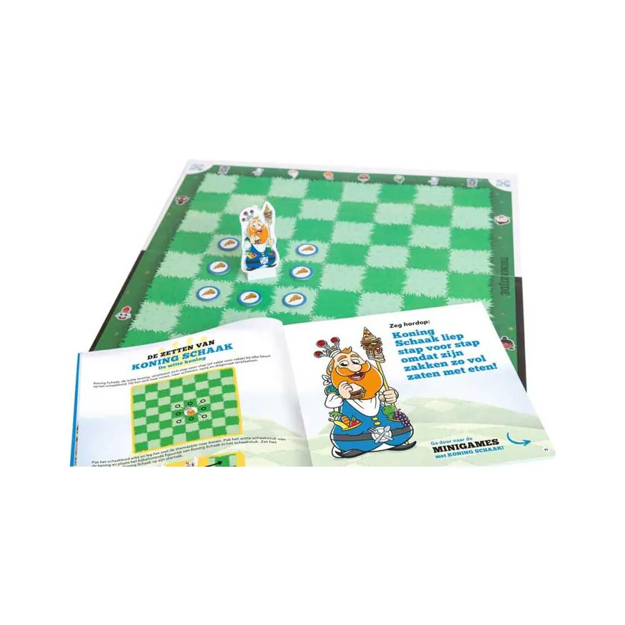 Het verhaal van Koning Schaak - een speelgoed van het jaar spel