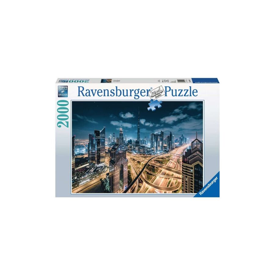 Uitzicht op Dubai (Ravensburger legpuzzel)