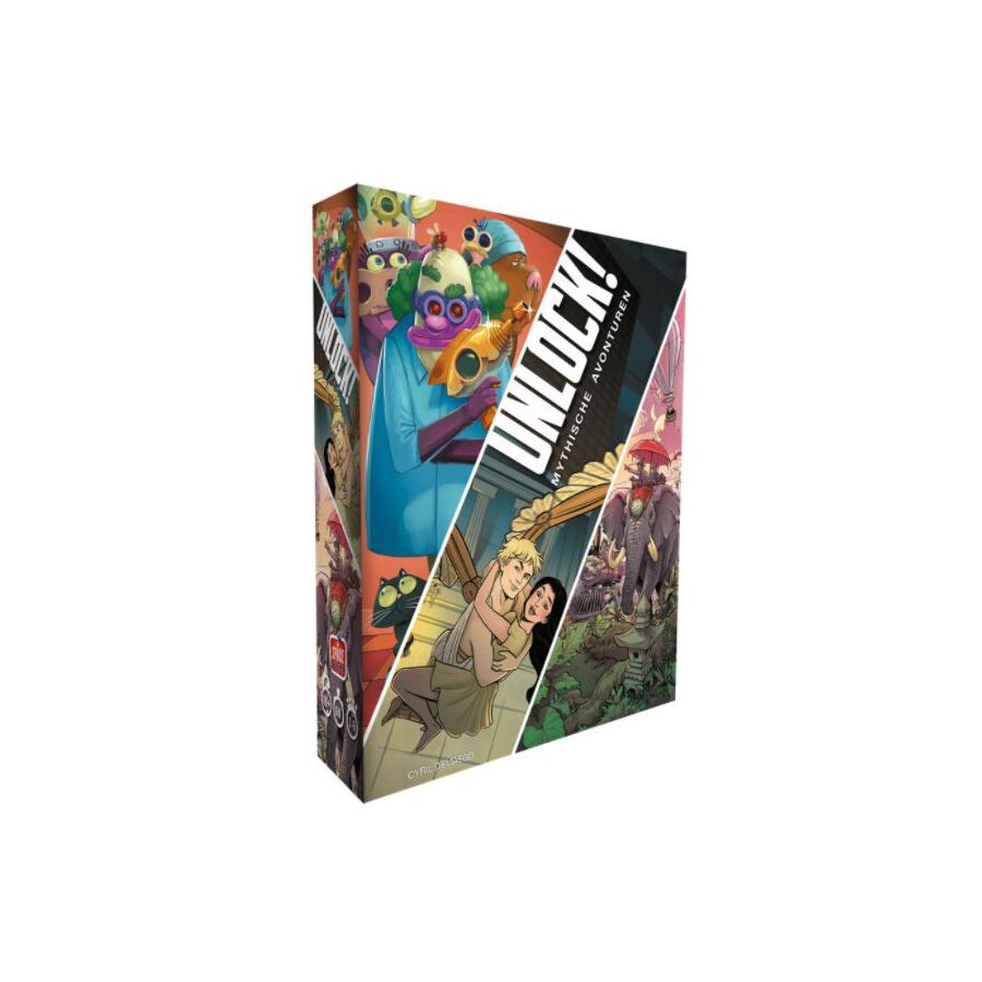 Unlock 8 spel: Mythische Avonturen (Space Cowboys)