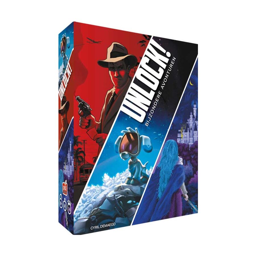 Unlock 11 Bijzondere Avonturen