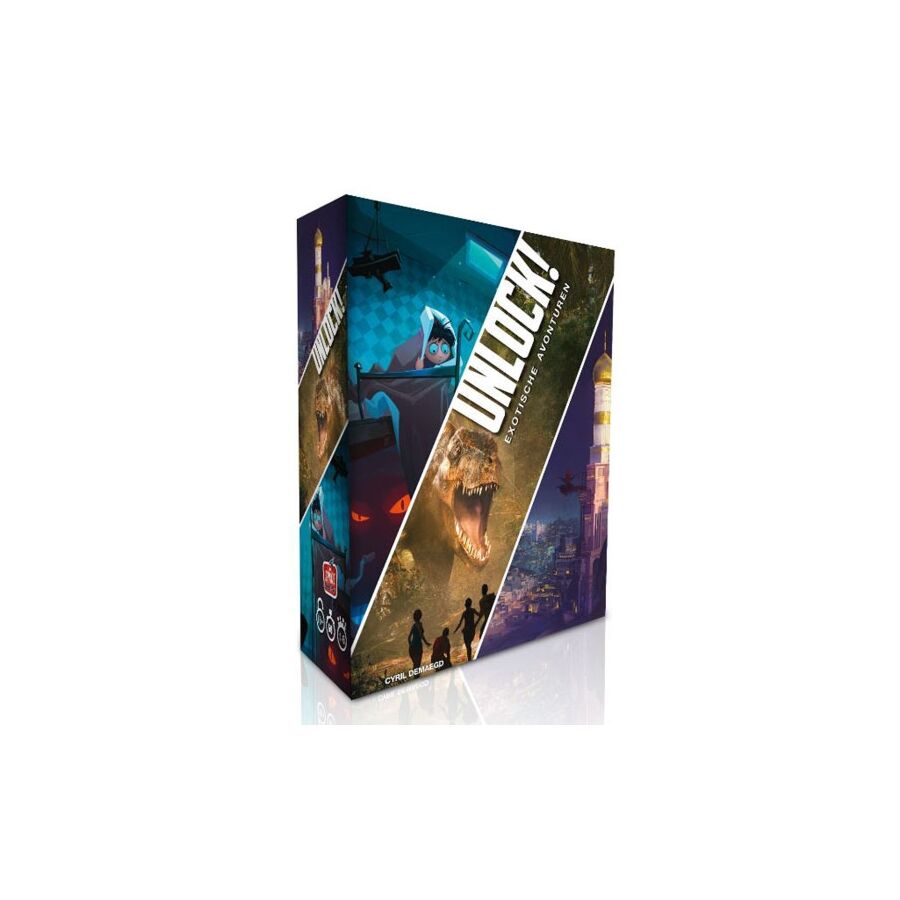 Unlock 4: Exotische Avonturen (Space Cowboys)