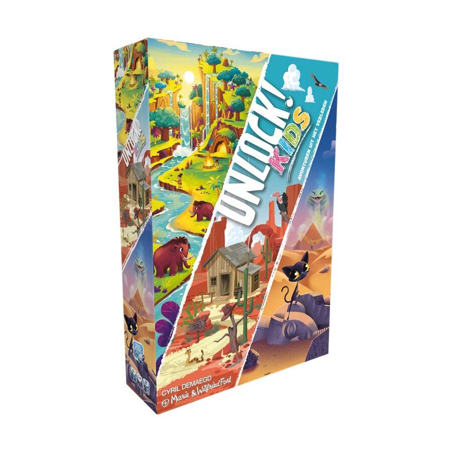 Unlock Kids Avonturen uit het Verleden