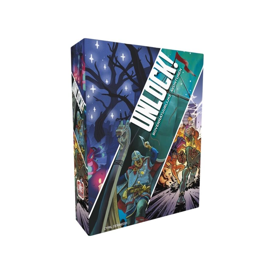 Unlock 12 Bovennatuurlijke Avonturen