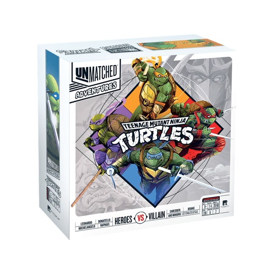 Unmatched adventures teenage mutant ninja turtles game