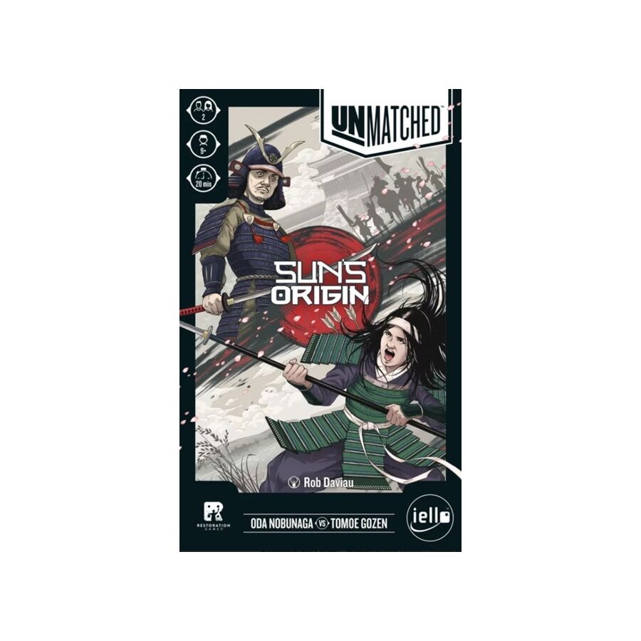 Unmatched Sun's Origin (Iello)