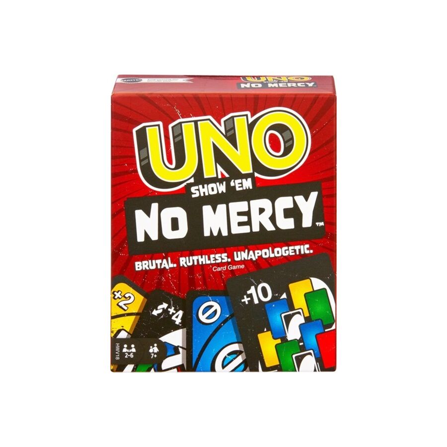 Uno Show 'Em No Mercy