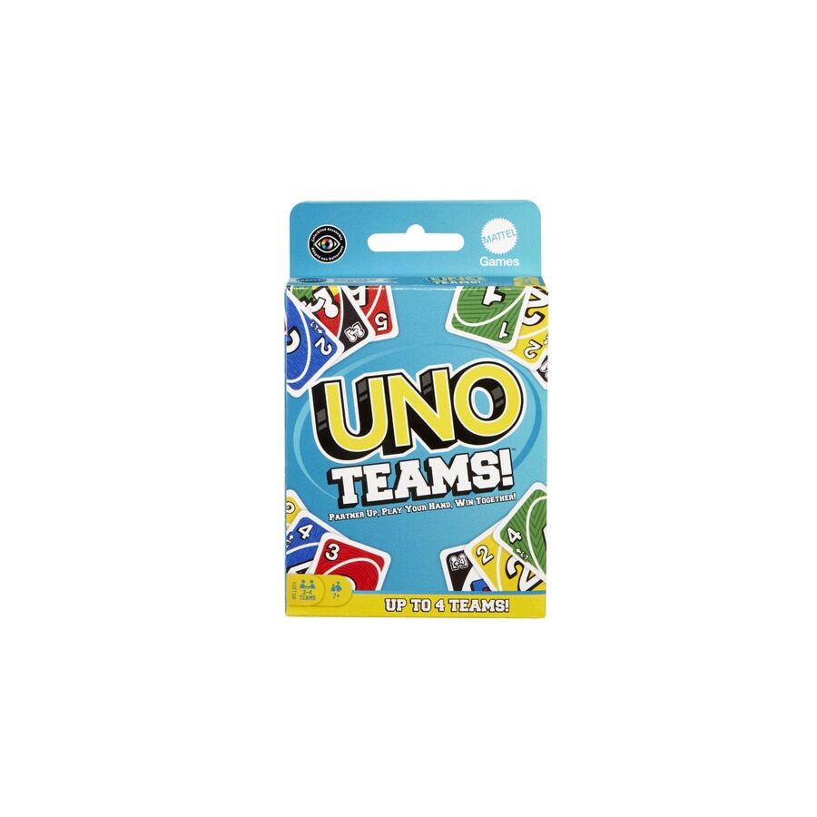 Uno teams spel