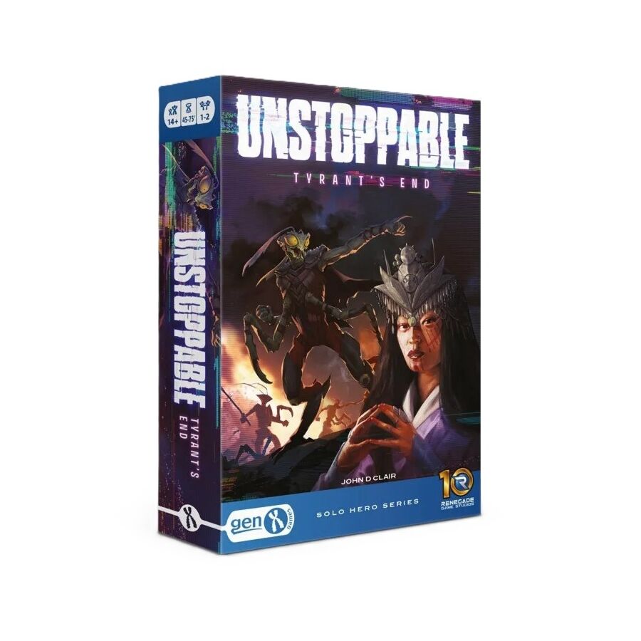 Unstoppable Tyrant's End