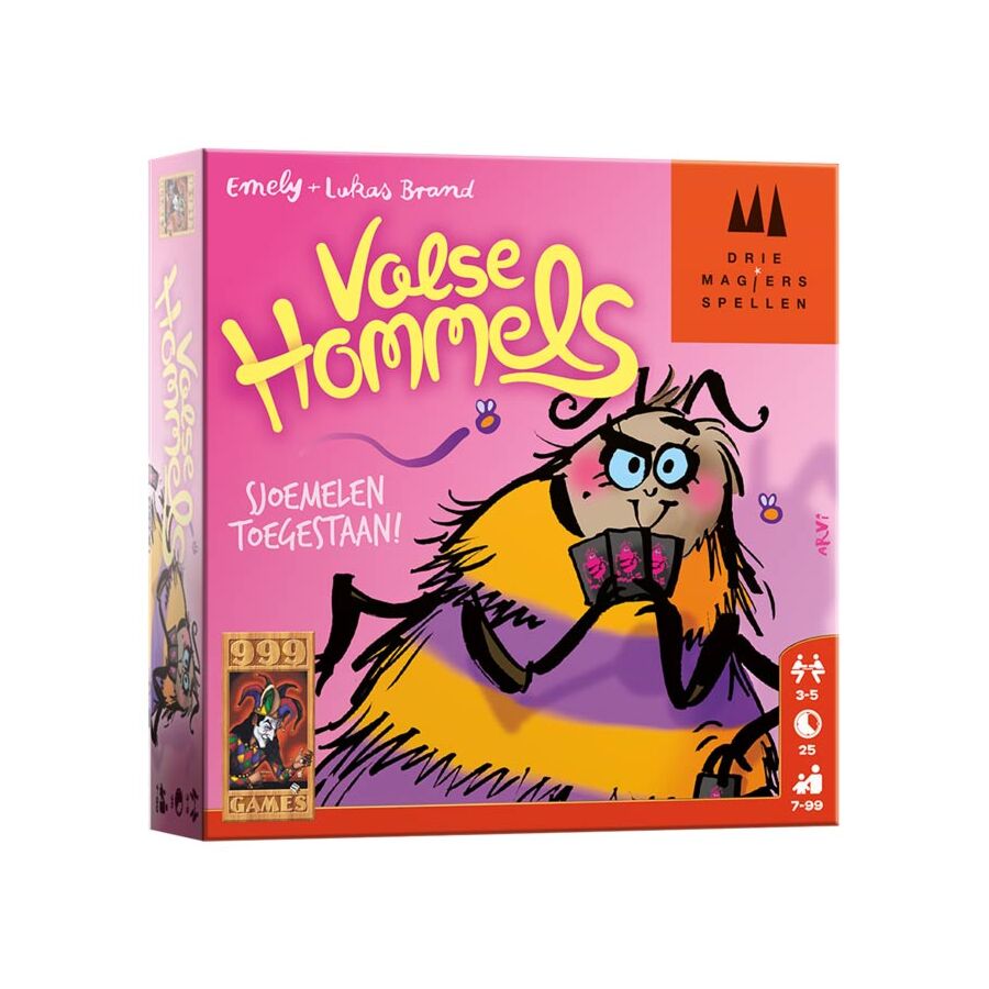 Valse Hommels Drie Magiers spellen