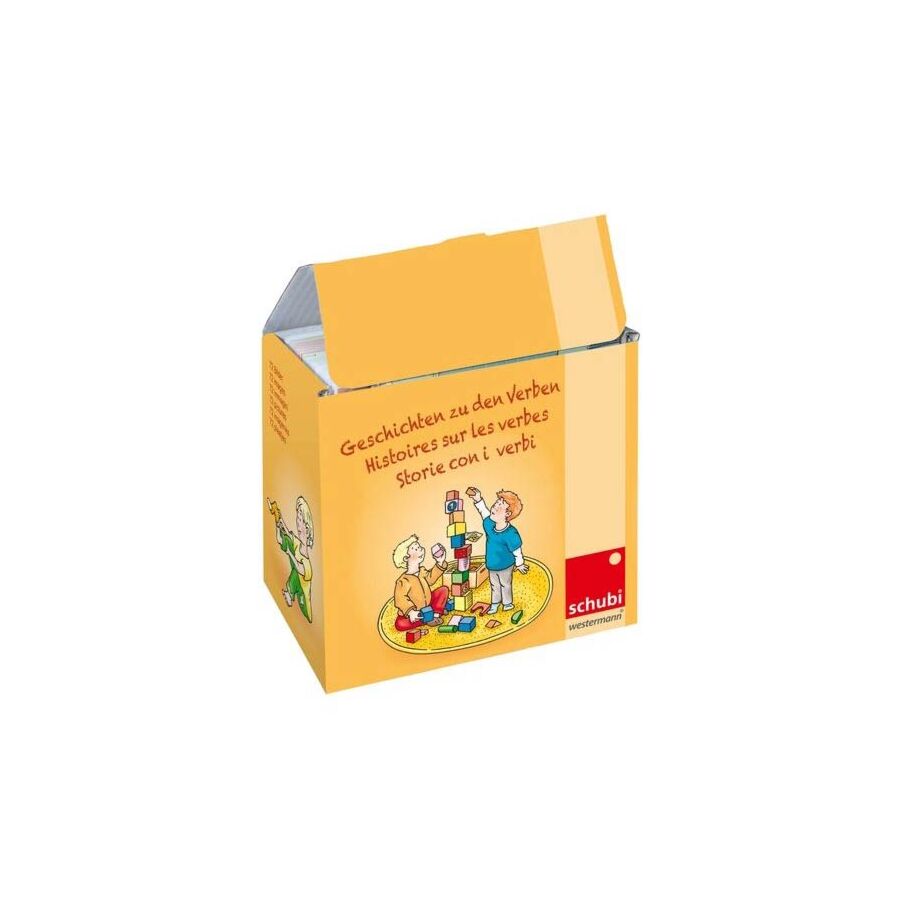 Verhalen over werkwoorden Schubi