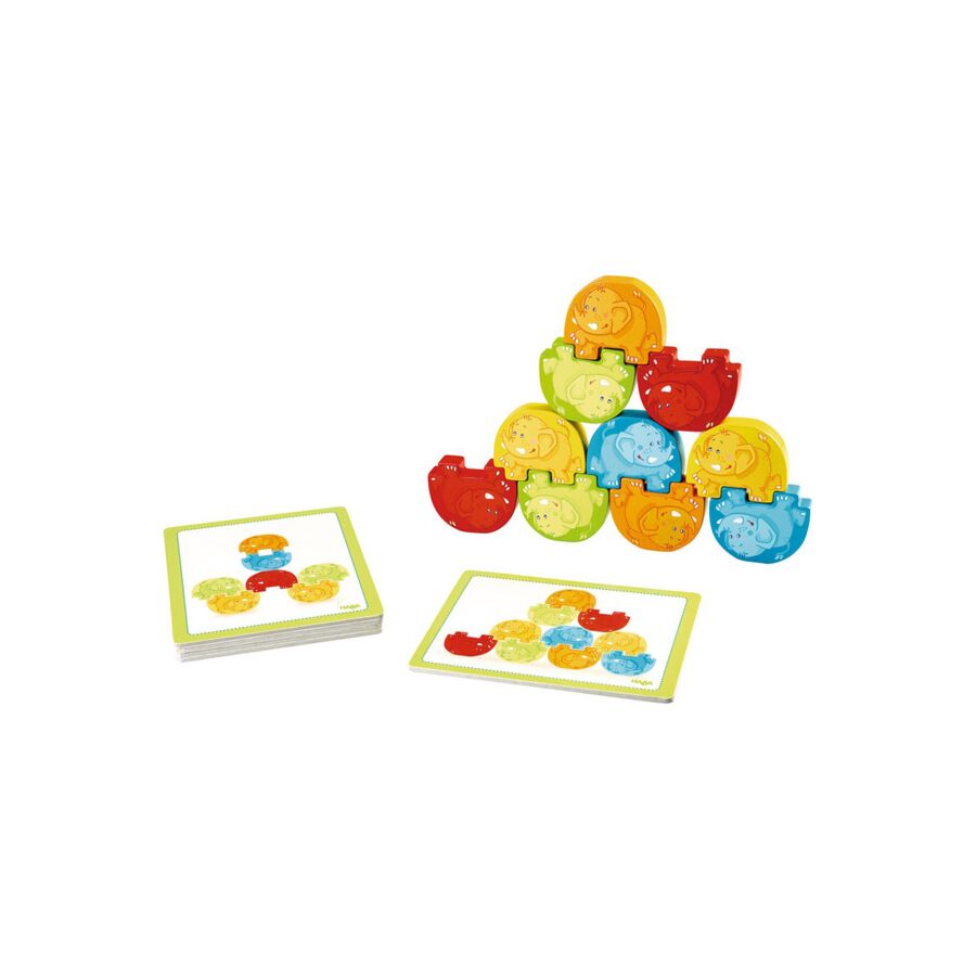 Stapelspel Waggelfanten HABA