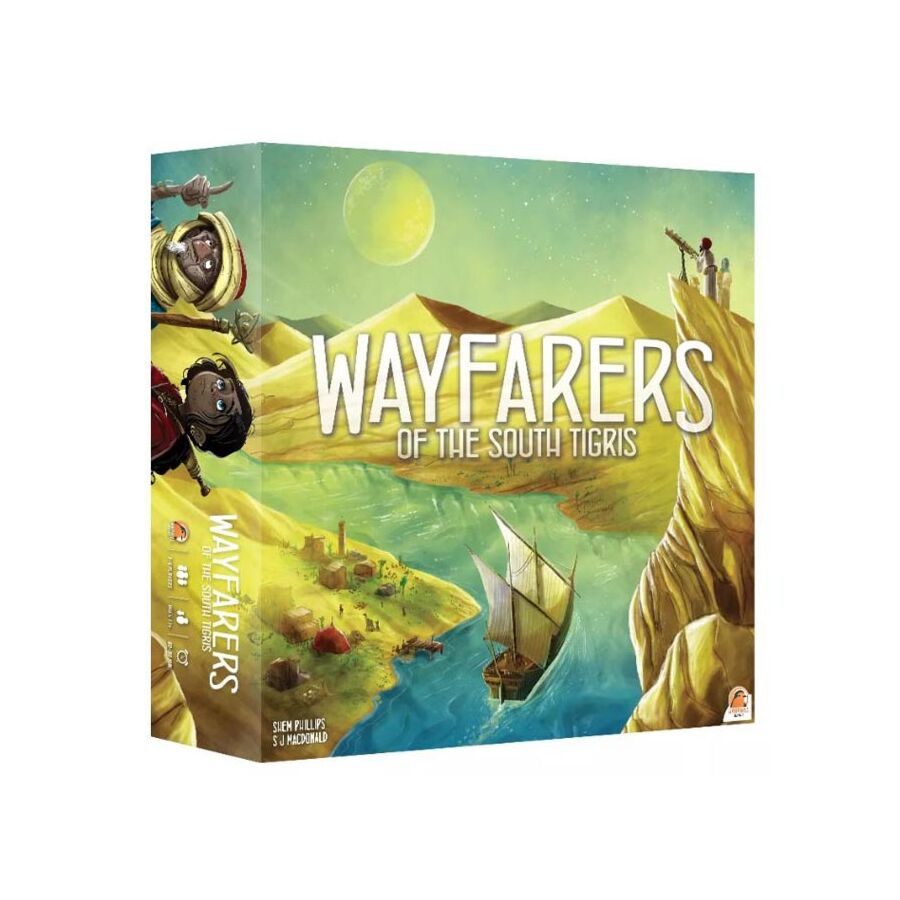 Wayfarers of the South Tigris Renegade Games