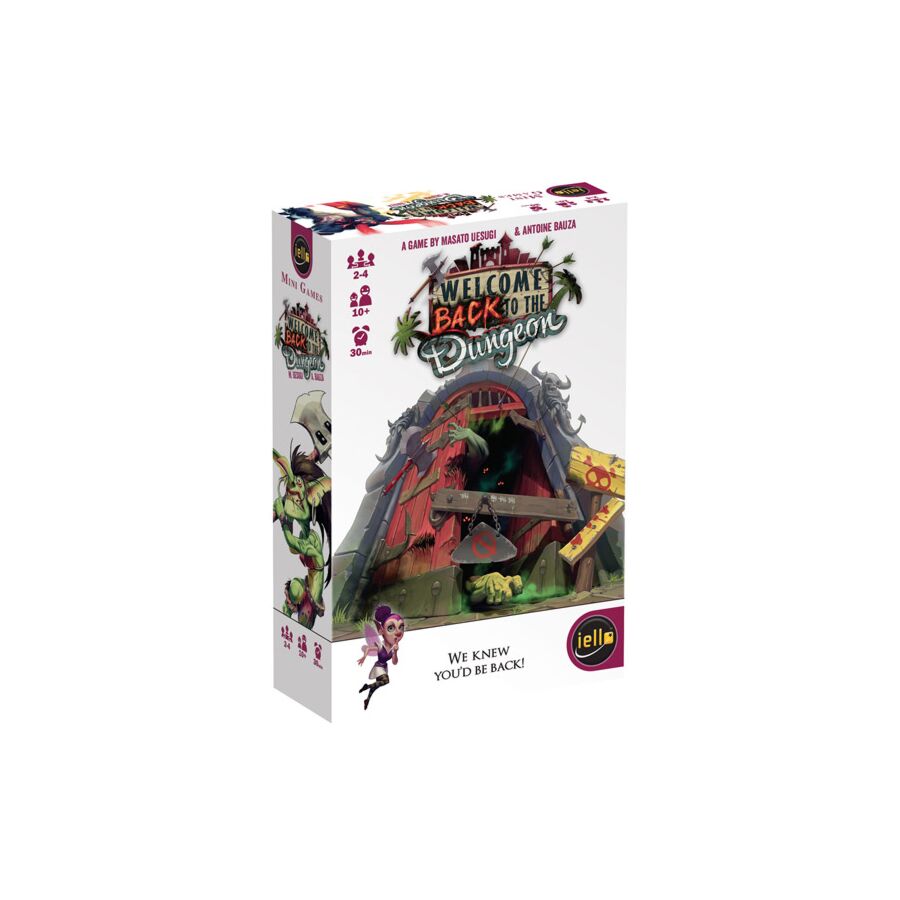Spel Welcome Back to the Dungeon (Iello)