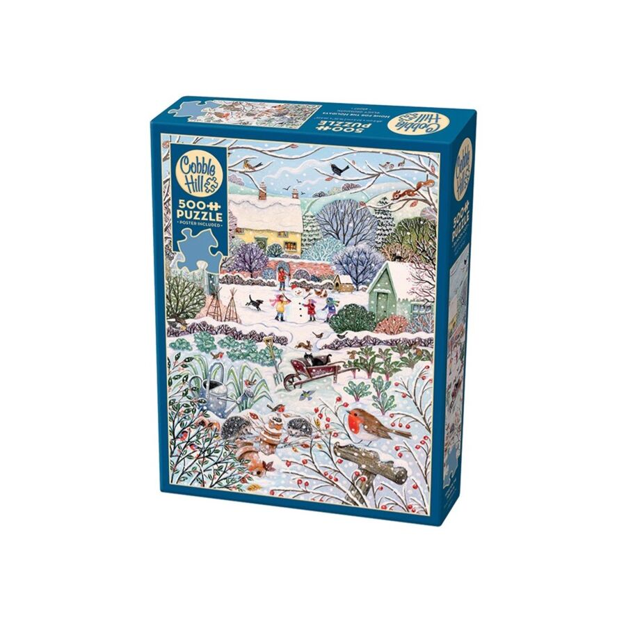 Winter Holidays puzzle 500