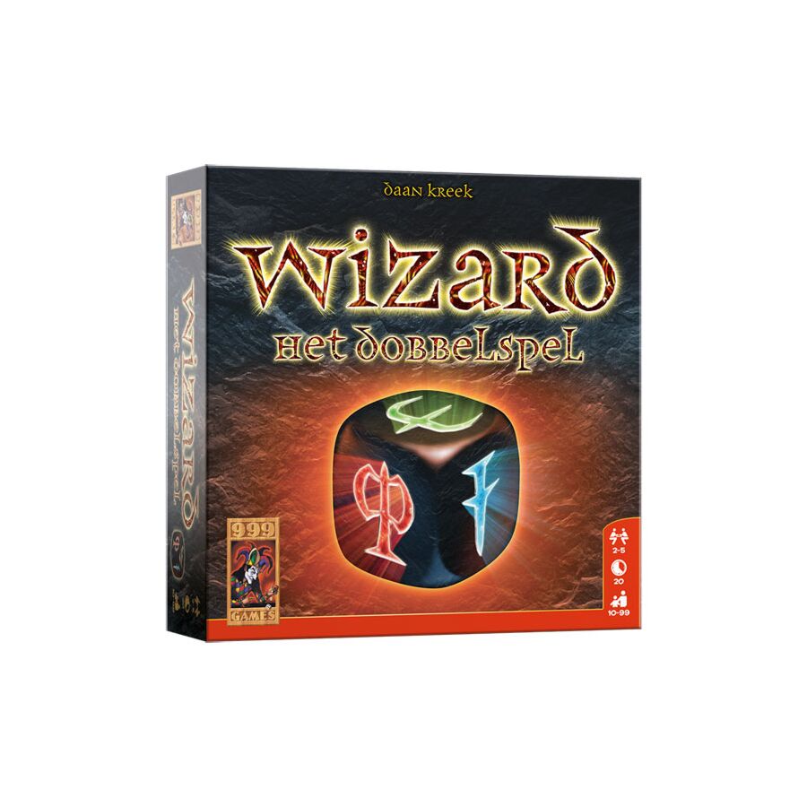 Wizard Het Dobbelspel (999 games)
