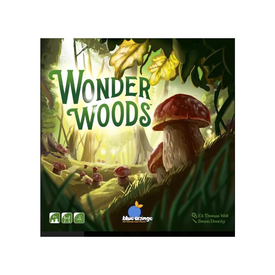 Woods Woods Blue Orange