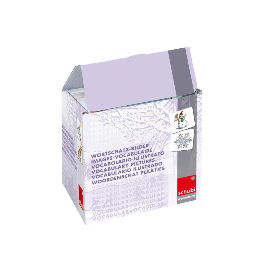 Woordenschat plaatjes Schubi