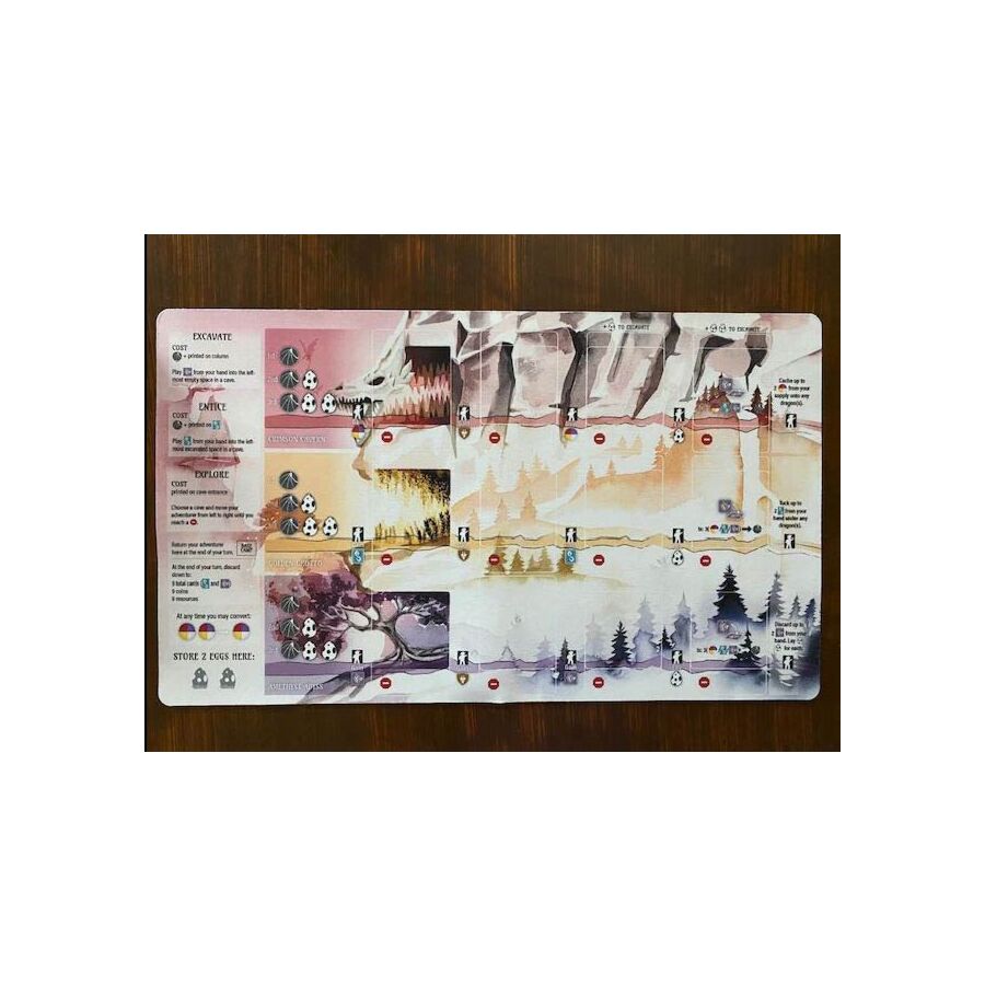 Wyrmspan Playmat