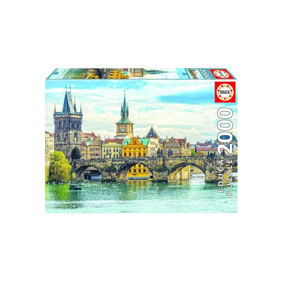 Prague Views - Educa puzzle 2000