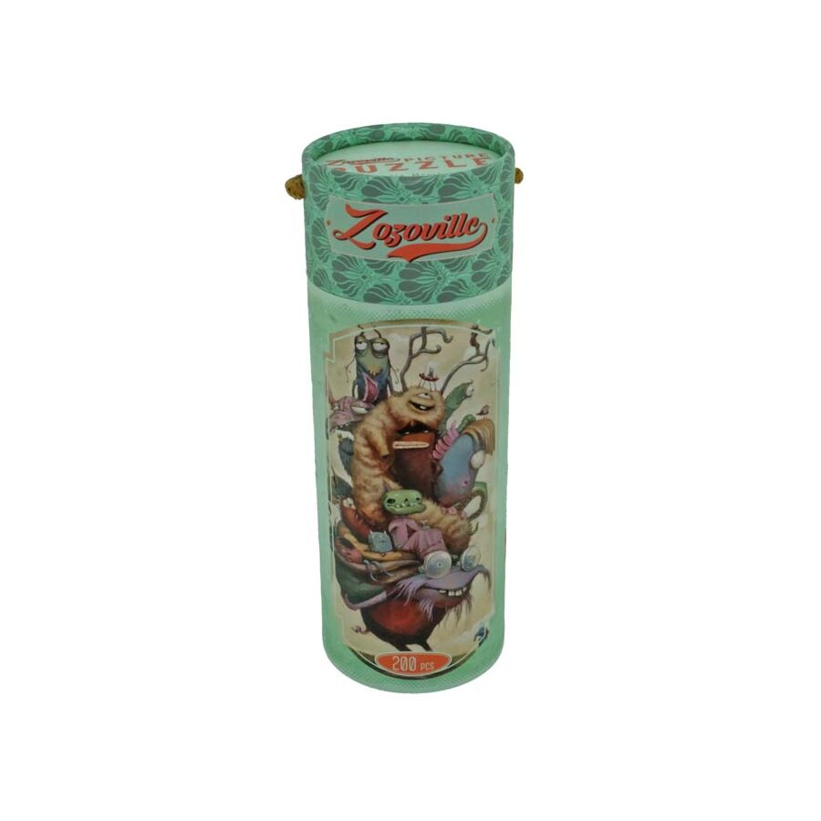 Zozoville puzzle Morning Commute