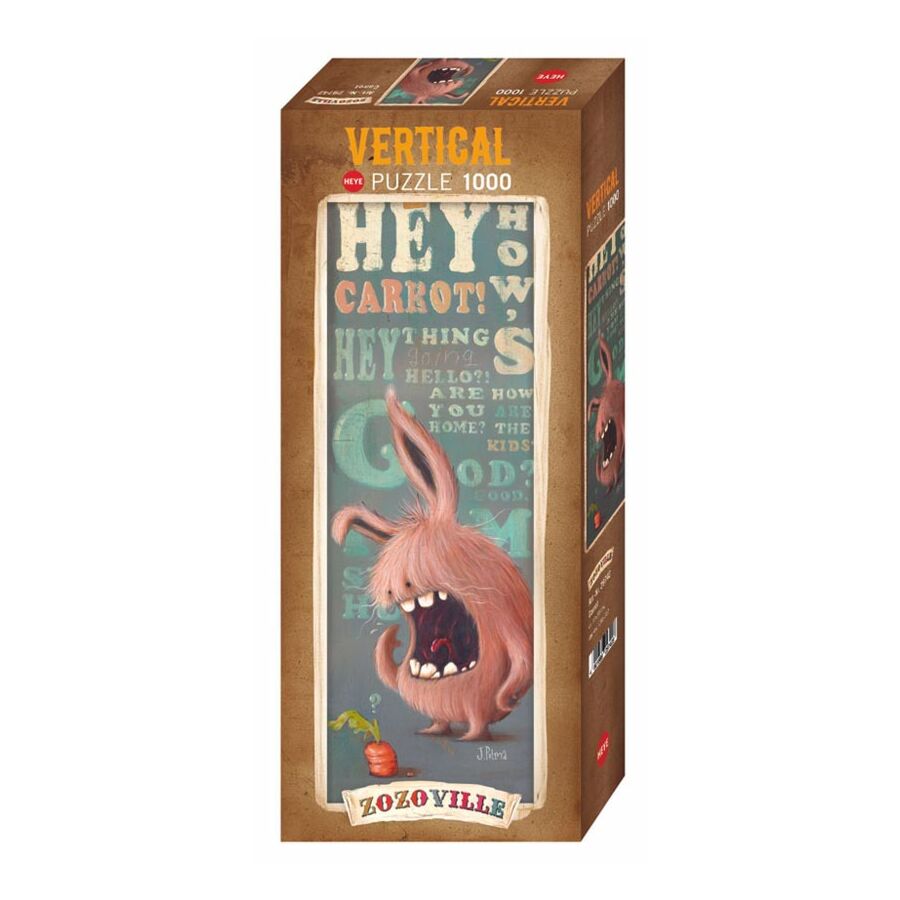 ZoZoville vertical puzzle Carrot