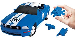 3D Puzzel Ford Mustang (Eureka puzzels)