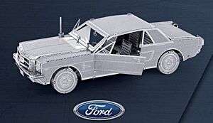 3d model - 1965 Ford Mustang