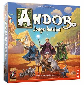 De legenden van Andor: Jonge Helden (999 games)