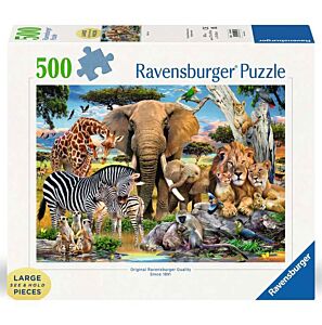 Baby Love puzzle 500