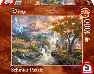 Disney puzzel Bambi (Schmidt)