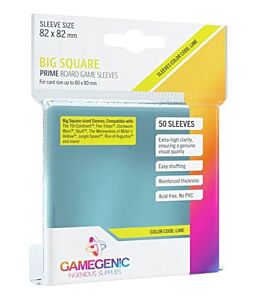 Big Square Board game sleeves 82x82mm (Gamegenic)
