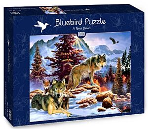 A New Dawn - Bluebird Puzzle