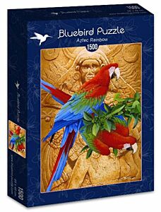 Bluebird puzzle: Reflections of life