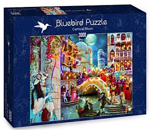 Carnival Moon - Bluebird Puzzle