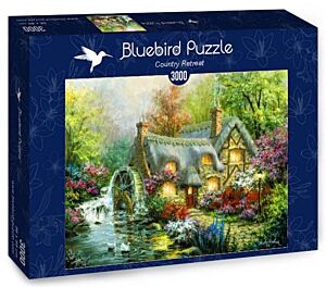 Country Retreat - Bluebird Puzzle