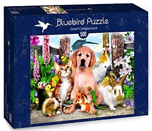 Good Companions - Bluebird Puzzle