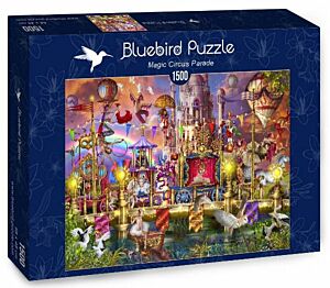 Bluebird puzzle: Magic Circus Parade