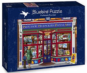The Mixed Bouquet (Bluebird puzzle)