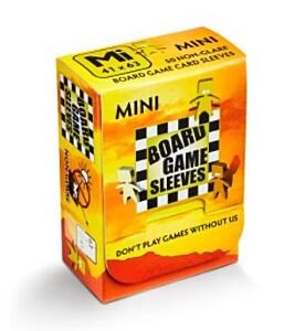 Board Game Sleeves Mini non-glare (Arcane Tinmen)