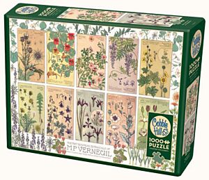 Cobble Hill Puzzle: Botanicals by Verneuil 
