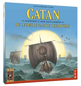 Catan: De Legende van de Zeerovers (999 games)